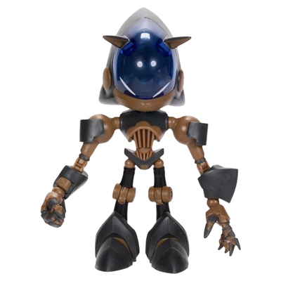 SonicPrime5战甲索尼克手办