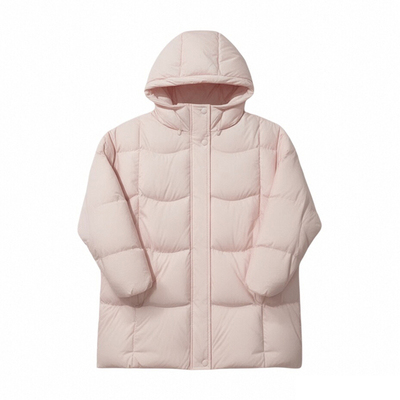 300斤特大码韩版简约慵懒风棉服