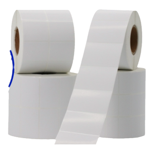 可移铜版标签打印纸100 90 80 70 60 50 40 30打印贴不干胶可移除不留胶条码纸家具玻璃塑料反复粘贴条码标签