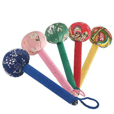 艾草养生锤敲打经络拍打八虚按摩