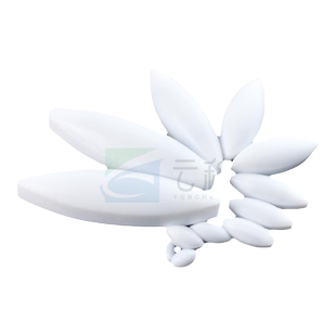 云程 A型磁力搅拌子橄榄形磁子磁力转子搅拌转子聚四氟烧杯搅拌器转子18/10/15/20/25/30/35/40/50/60/70