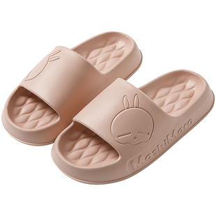 流氓兔拖鞋女士夏季eva室内不臭脚防滑浴室居家外穿凉拖鞋男家用