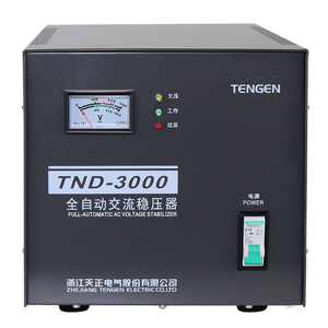 TENGEN/天正电气TND-3KVA稳压器