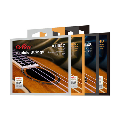 尼龙套弦尤克里里碳素琴弦爱丽丝