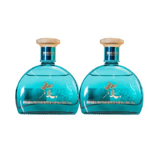 贵州习酒白酒酒类酒水知交小酒100ml*2瓶53度酱香型