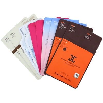 补水保湿韩国jayjun樱花面膜水光