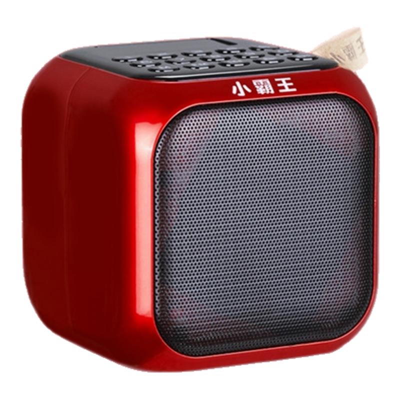 小霸王D86无线蓝牙音箱手机收款语音提示便携式音响可插卡/优盘
