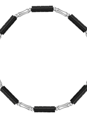 阿吉豆手链女925银时尚手饰手环