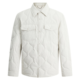 【90白鹅绒】曼加龙冬季新款时尚男士羽绒服商务休闲夹克外套