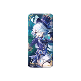 现货 米哈游原神主题系列方徽章仆人莱欧斯利那维莱特吧唧周边