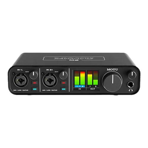 MOTU马头 M2 M4 M6 MK5 专业录音声卡吉他合唱K歌编曲电脑直播