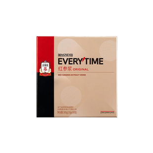 年货礼盒】正官庄红参浆浓缩提取液饮品气血韩国送礼礼盒补旗舰店