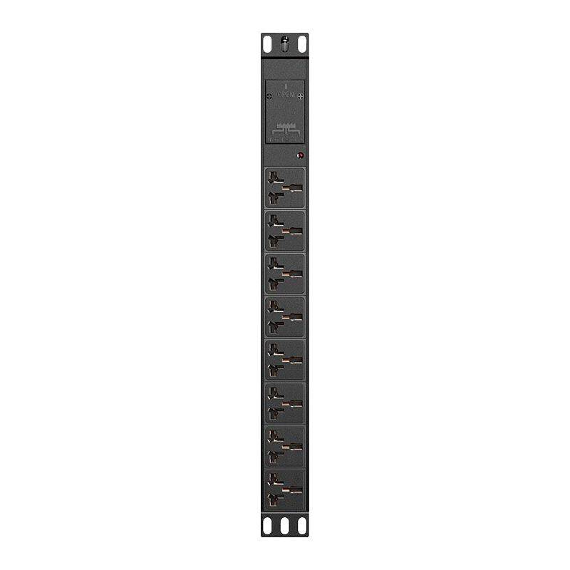 皓麟PDU机柜大功率插座32A8000W 12000W空调工业排插拖接线板无线