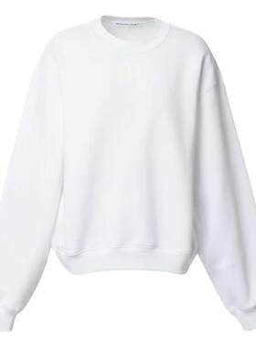 Alexander Wang 秋冬款女士字母印花加绒卫衣银泰百货精品 301596