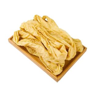 纯手工老式干豆皮农家人造肉豆制品火锅油豆皮批发袋装食材麻辣烫