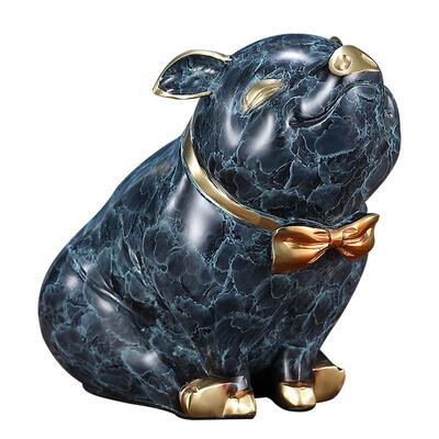 金猪客厅摆件东方禧黄铜