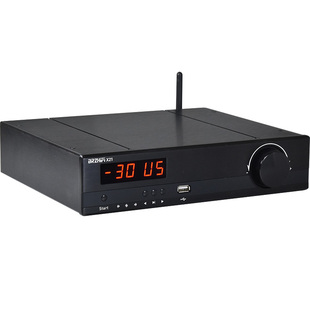 TPA3255大功率2.1声道功放U盘高清蓝牙LDAC数字解码无损播放 X21