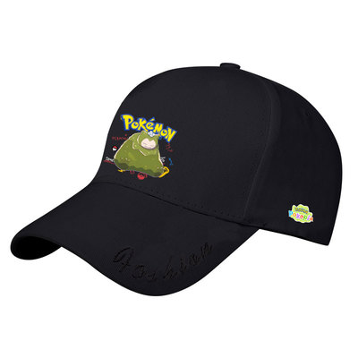 宝可梦Pokopia精灵儿童款鸭舌帽