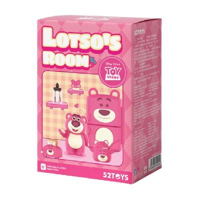 52TOYS草莓熊的房间盲盒