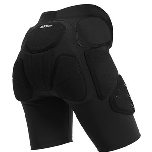 日本swans滑雪护具套装专业凯夫拉护膝护臀内穿XRD防护贴合修身新