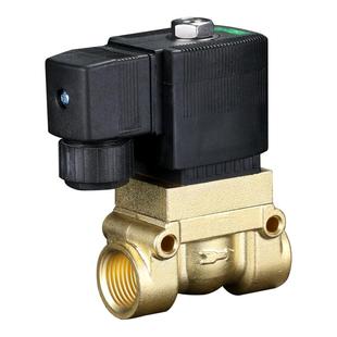 50公斤气动高压电磁阀5404-02/03/04/06吹瓶机船用常闭蒸汽阀水阀