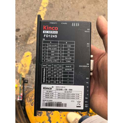在线议价Kinco步科伺服驱动器 FD124S-CB-000