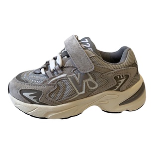 儿童加绒鞋子2025秋冬新款女童软底二棉鞋运动鞋童鞋男童休闲鞋子