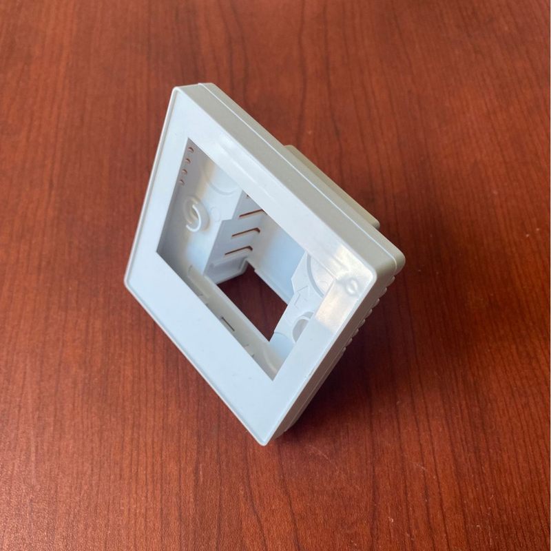 智能温控器外壳电子仪表触摸屏温湿度塑料86外壳开关外壳式