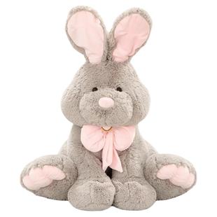 美国大兔子毛绒玩具女孩睡觉抱玩偶娃娃可爱大号公仔居家生日礼物