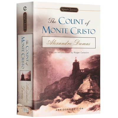 正版 基督山伯爵 英文原版小说 The Count of Monte Cristo 英文版 世界经典文学名著 国外原装进口书籍