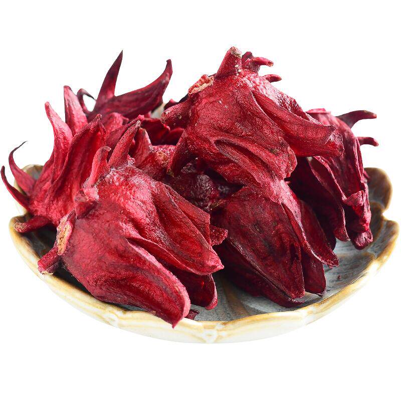 云南洛神花茶无添加70g大朵花冠