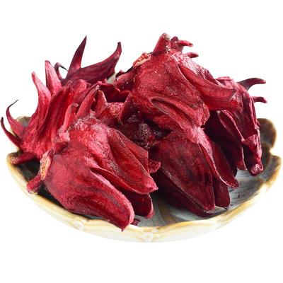 云南洛神花茶无添加70g大朵花冠