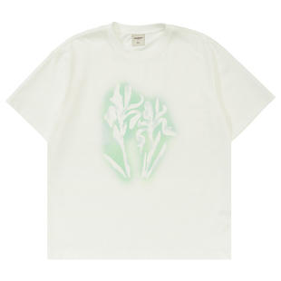 Mentmate 26SS 小众梦幻文艺感渐变花束印花T恤衫男女夏季短袖tee