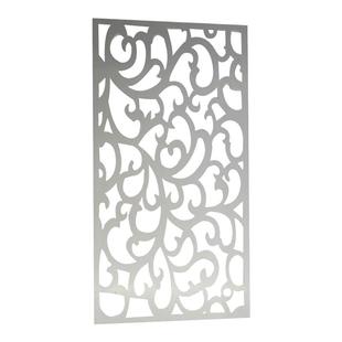 吊顶隔断装饰屏风简约现代客厅玄关户外PVC环保中式雕花镂空花格