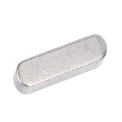 平键方销双圆头45#钢中碳钢