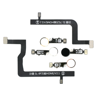 YF万7代能返回键适用苹果7代home键 7P 8代 指纹排线返回键排se2