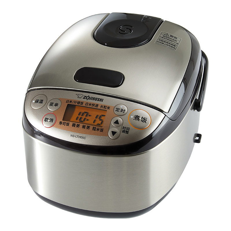 象印（ZO JIRUSHI）电饭煲lth迷你多功能微电脑可预约电饭锅1.5L
