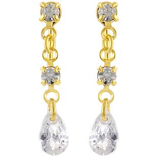 OSEWAYA耳夹无耳洞女小巧淑女气质耳钉锆石日系简约耳环时尚耳饰