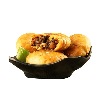 黄山徽酥家利烧饼梅菜扣肉酥薄饼