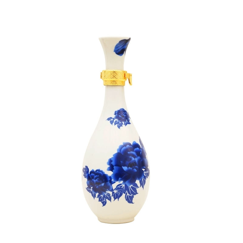 洮南香蓝牡丹42度2瓶带礼袋500ml