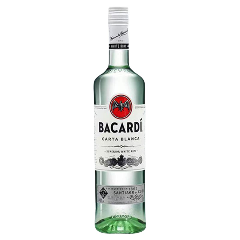 白朗姆Bacardi/百加得750ml40度