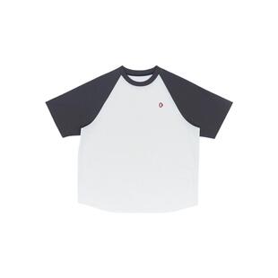 【新品】素然 AnKoRau 安高若 26春女吸湿速干Coolmax拼色短袖T恤
