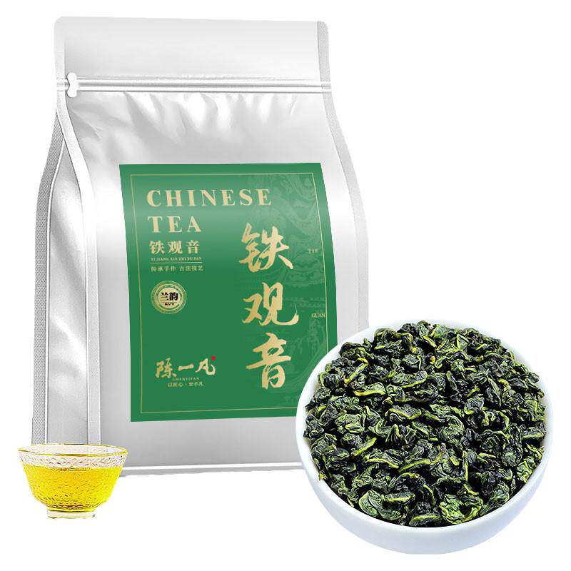 陈一凡一级铁观音茶叶兰花香