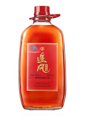 【马年爆款】中国38度劲酒10斤追风八珍酒养保健品生大桶装酒水