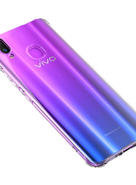 适用于vivox21手机壳透明防摔软