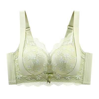 性感美胸调整型蕾丝内衣女薄款夏