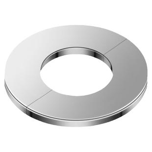 角阀龙头不锈钢分体装饰罩水阀燃气空调烟机水暖管道洞遮丑装饰盖