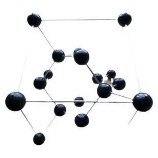 金刚石晶胞结构模型小号晶体教学大型号教具仪器高中化学演示实验