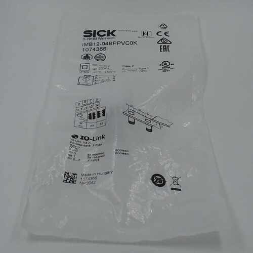 议价全新原装德国SICK西克IMB12-04BPPVC0K电感式接近开关1074366