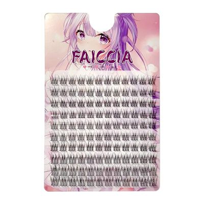 FAICCIA霏汐鱼尾假睫毛自然百搭